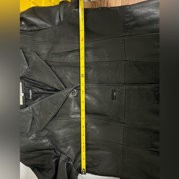 Wilsons Black Leather Jacket Women’s Large - Picture 15 of 16